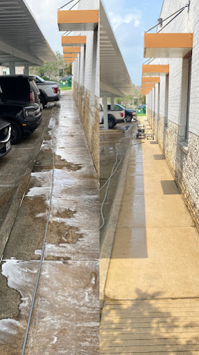Commercial Power Washing